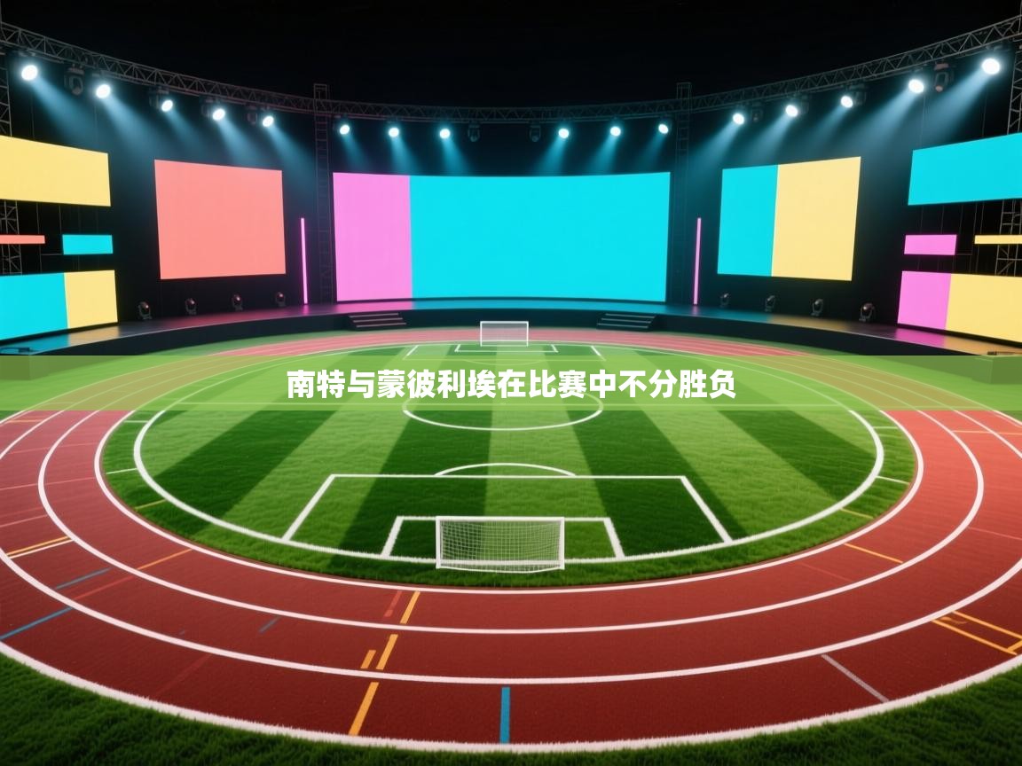 南特与蒙彼利埃在比赛中不分胜负 第1张