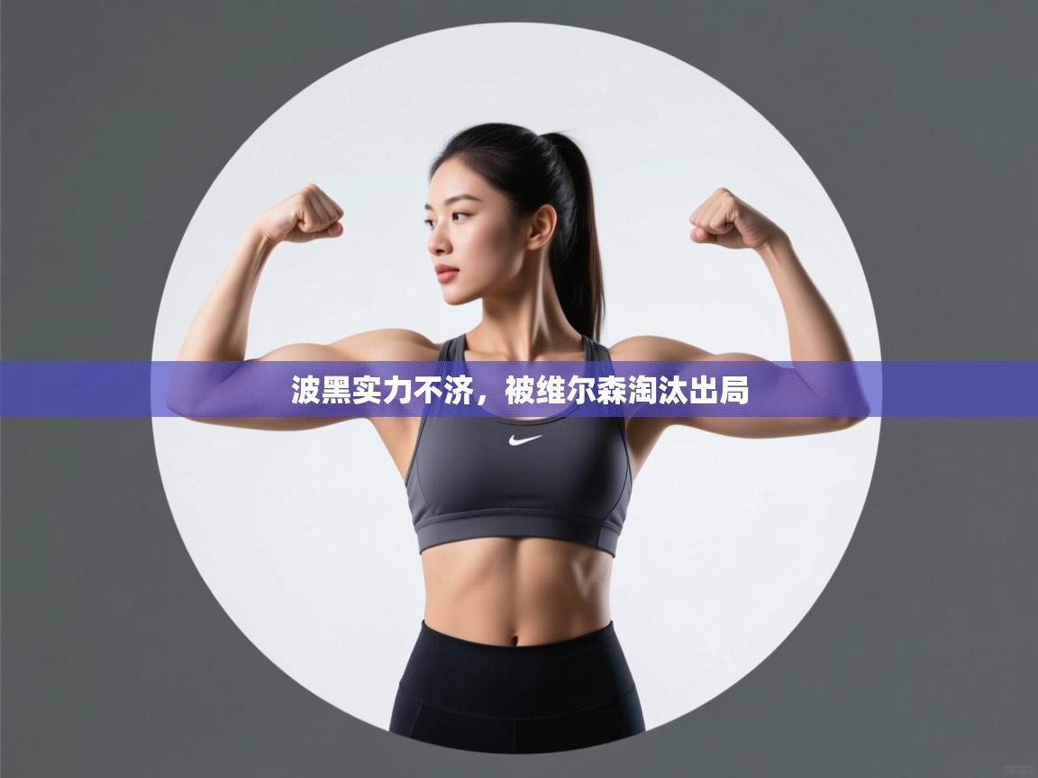 波黑实力不济,被维尔森淘汰出局 第1张