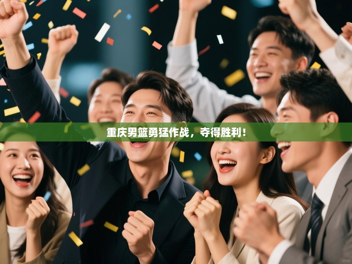 重庆男篮勇猛作战，夺得胜利！  第2张