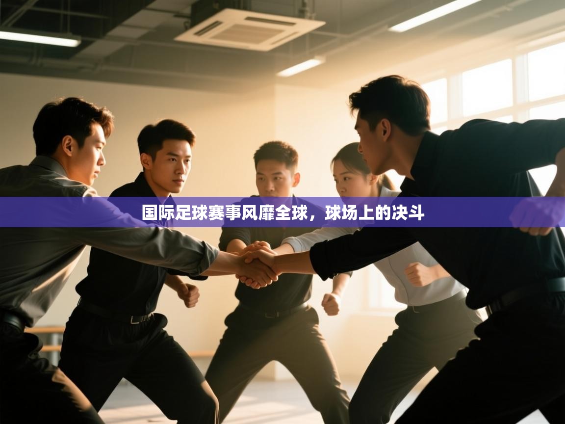 国际足球赛事风靡全球，球场上的决斗  第2张