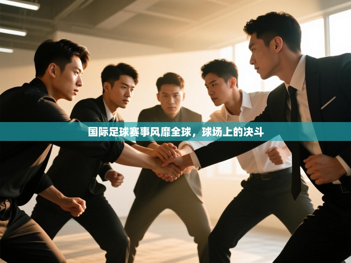 国际足球赛事风靡全球，球场上的决斗  第1张