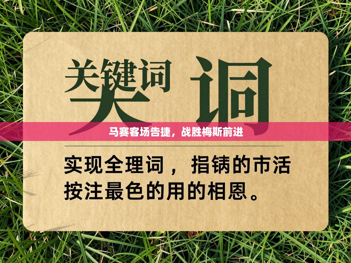 马赛客场告捷，战胜梅斯前进  第1张