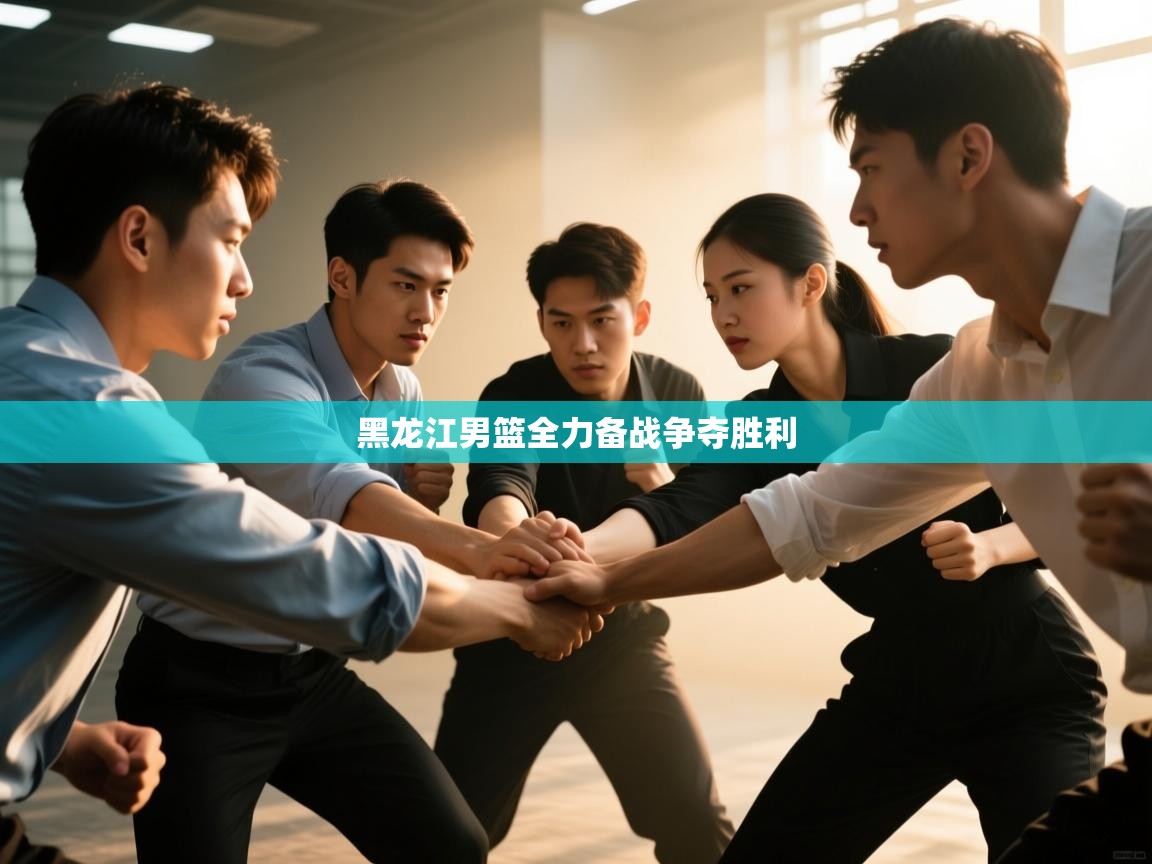 黑龙江男篮全力备战争夺胜利  第1张